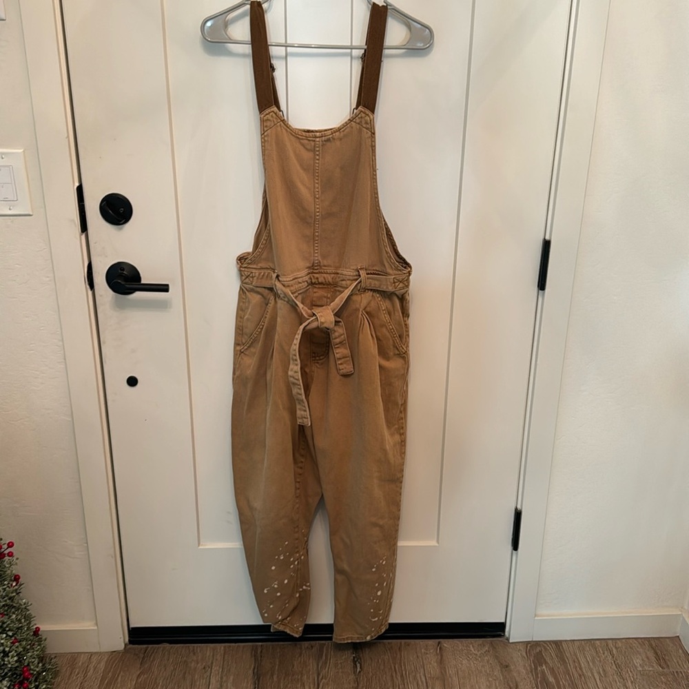 Women’s size M Free People overalls